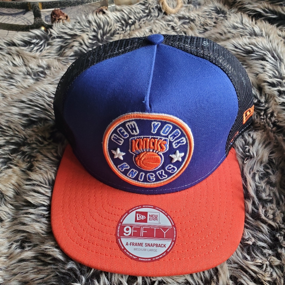 NY Knicks New Era hat